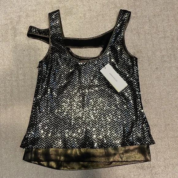 NWT Karen Millen sequin top - Picture 6 of 10
